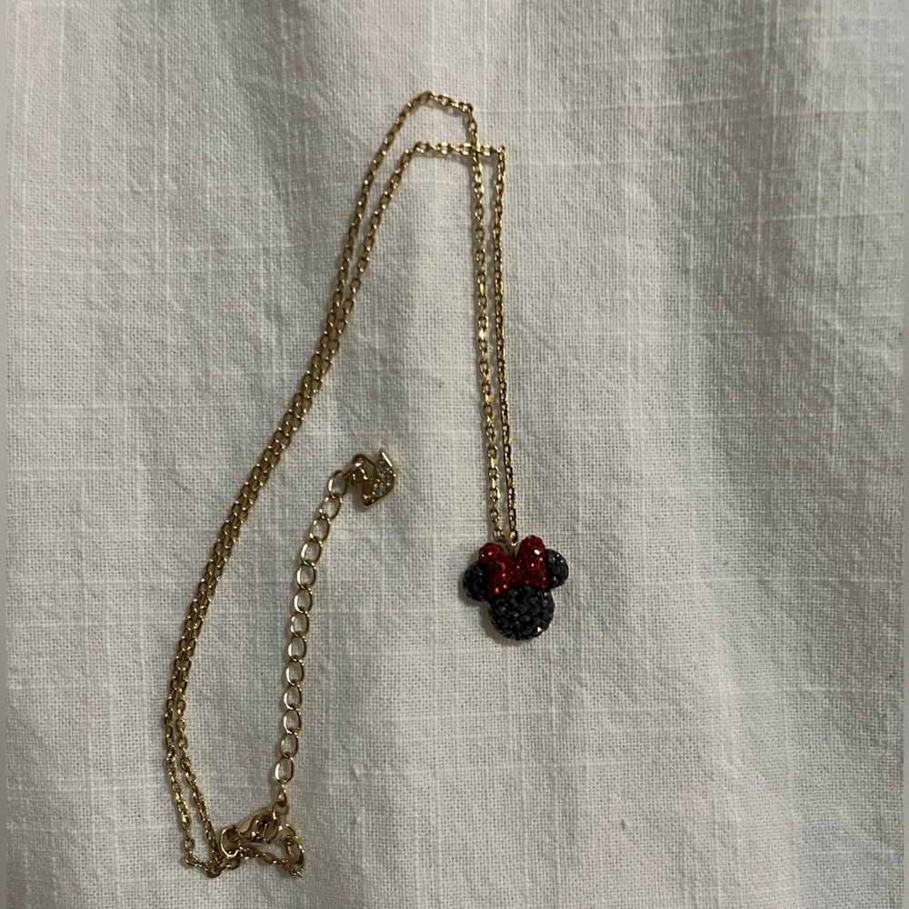 Swarovski Minnie Mouse Necklace